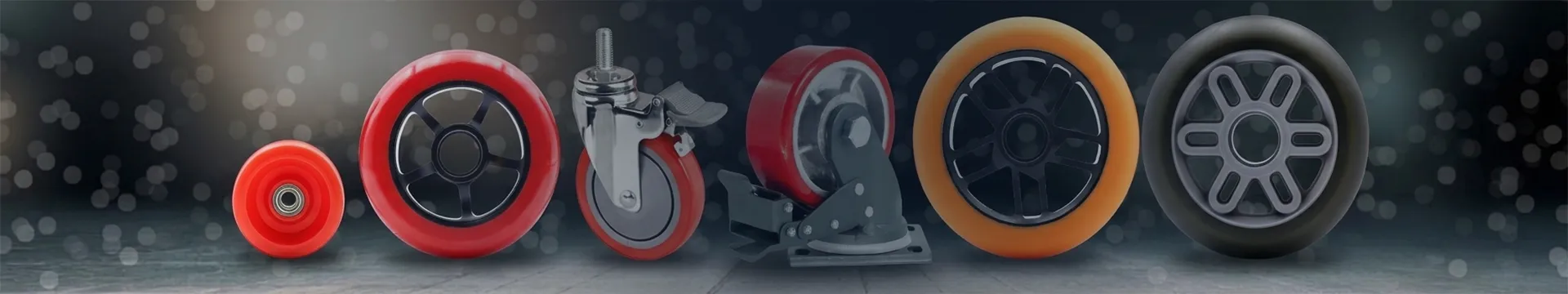 Your Professional PU Wheel & Caster Manufacturer