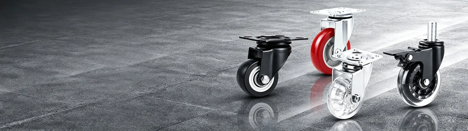 Casters & Wheels Custom Manufacturing