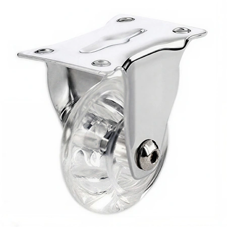 Clear Polyurethane Caster