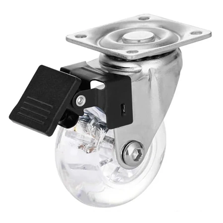 Clear Polyurethane Caster