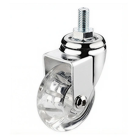 Clear Polyurethane Caster