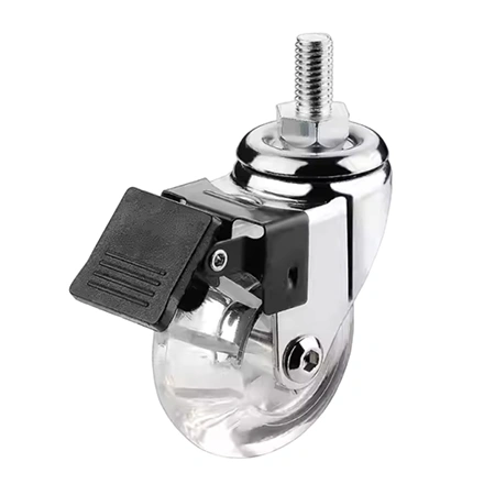 Clear Polyurethane Caster