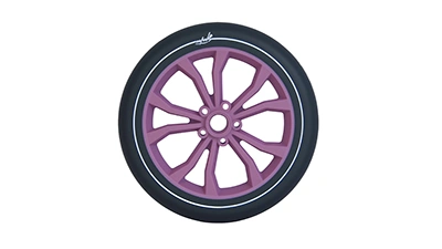Car-Style Wheel Hub Core