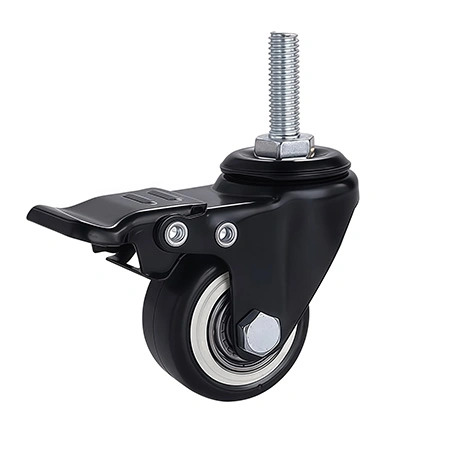 Stem Caster with Brake