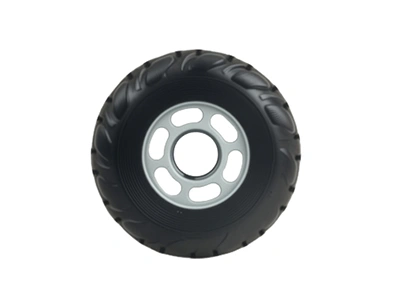 Tire-Pattern Textured Wheels