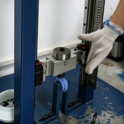 Rebound Performance Test