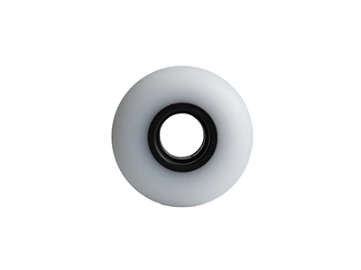 Black Core with White Rounded Surface Small Wheels