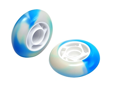 Mixed-Color Wheels