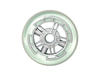 LED Flashing Wheels