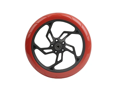 Cyclone Aluminum Core PU Wheels