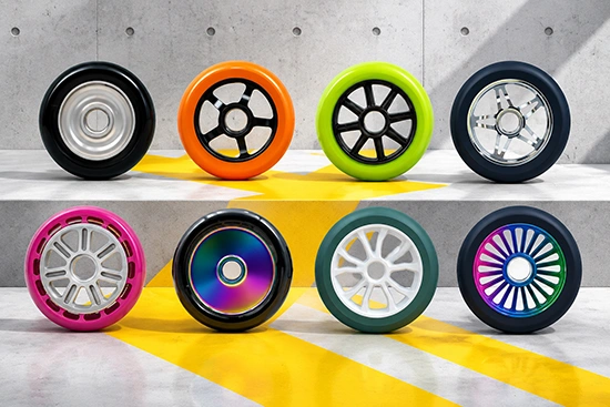 Scooter Wheels